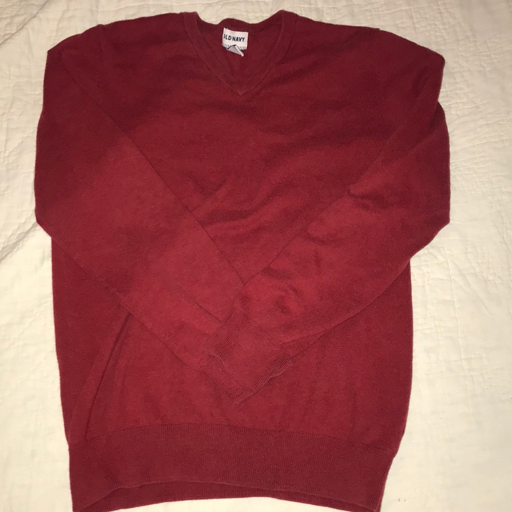 Old navy red sweater